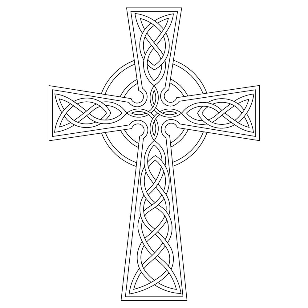 Free Celtic Cross Quilt Pattern